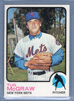 1973 Topps #30 Tug McGraw  (b) EX-MT  GO669