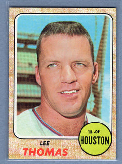 1968 Topps #438 Lee Thomas EX-MT  GO545