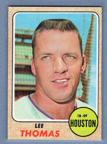 1968 Topps #438 Lee Thomas EX-MT  GO545