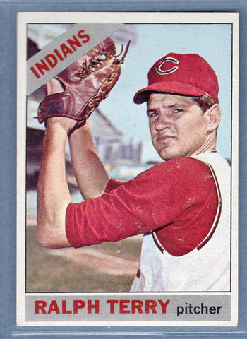1966 Topps #109 Ralph Terry VG-EX  GO368