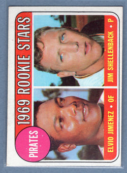 1969 Topps #567 Pirates Rookies EX  GO572