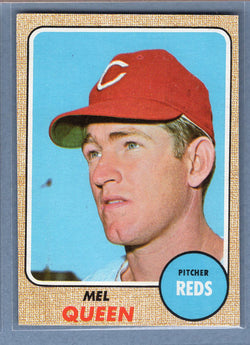 1968 Topps #283 Mel Queen EX-MT  GO507
