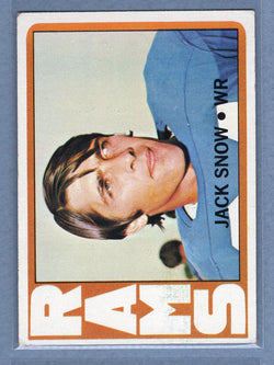 1972 Topps #152 Jack Snow EX  GO210