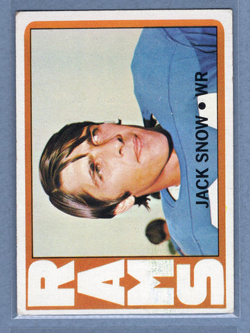 1972 Topps #152 Jack Snow EX  GO210
