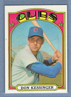 1972 Topps #145 Don Kessinger EX-MT  GO500