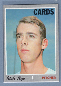 1970 Topps #139 Rich Nye  EX-MT  GO695