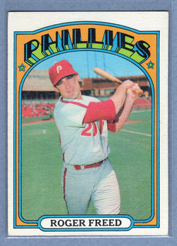 1972 Topps #69 Roger Freed (c) EX  GO315