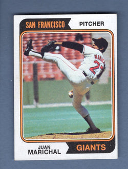 1974 Topps Baseball #330 Juan Marichal NM-MT 004