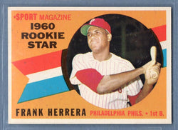 1960 Topps #130 Frank Herrera EX-MT  GO560