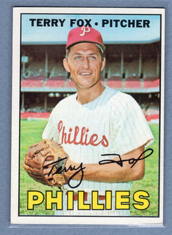 1967 Topps #181 Terry Fox EX-MT  GO460