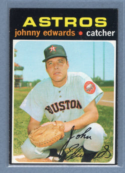 1971 Topps #44 Johnny Edwards  EX  GO501