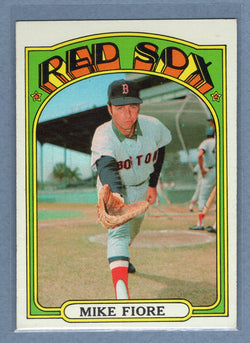 1972 Topps #199 Mike Fiore EX-MT  GO483