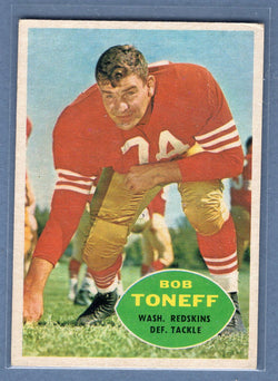 1960 Topps #131 Bob Toneff EX  GO129
