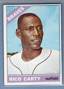 1966 Topps #153 Rico Carty VG-EX  GO300