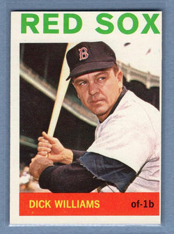 1964 Topps #153 Dick Williams (HOF) EX-MT    GO438