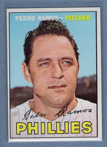 1967 Topps #187 Pedro Ramos (a) EX-MT   GO340
