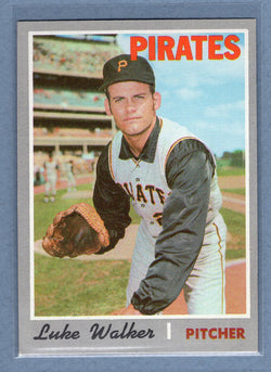 1970 Topps #322 Luke Walker  (d) EX-MT  GO200