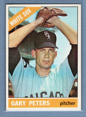 1966 Topps #111 Gary Peters (b) EX  GO470