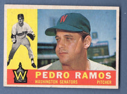 1960 Topps #175 Pedro Ramos EX-MT  GO240B