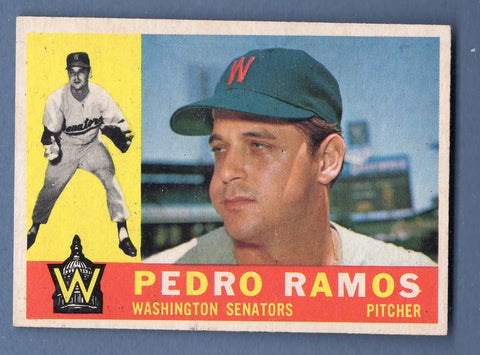 1960 Topps #175 Pedro Ramos EX-MT  GO240B