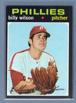 1971 Topps #192 Billy Wilson  (a) EX-MT  GO775