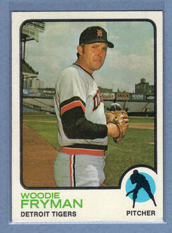 1973 Topps #146 Woodie Fryman  EX-MT  GO550