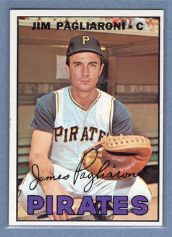 1967 Topps #183 Jim Pagliaroni EX-MT  GO390