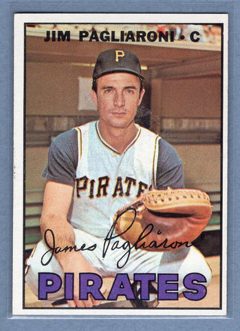 1967 Topps #183 Jim Pagliaroni EX-MT  GO390
