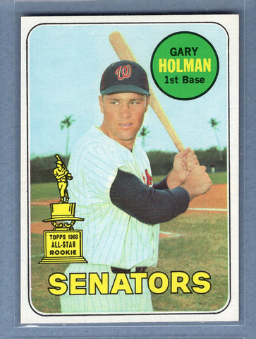 1969 Topps #361 Gary Holman (a) EX-MT  GOWABB
