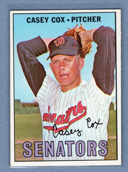 1967 Topps #414 Casey Cox EX-MT  GO308