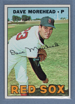 1967 Topps #297 Dave Morehead  EX-MT   GO223