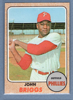 1968 Topps #284 John Briggs EX-MT  GO507