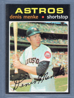 1971 Topps #130 Denis Menke  EX  GO747