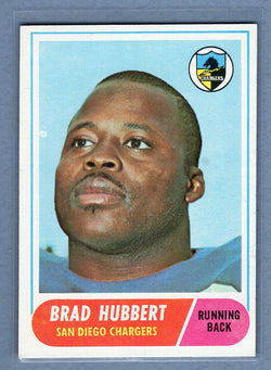 1968 Topps #141 Brad Hubbert EX-MT  GO184