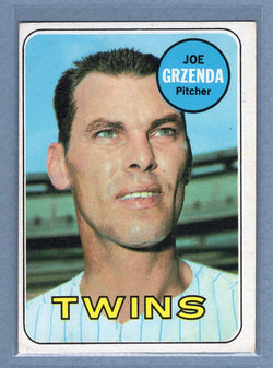 1969 Topps #121 Joe Grzenda (a) EX-MT  GO602