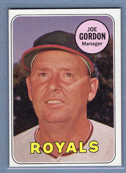 1969 Topps #484 Joe Gordon (HOF) EX-MT  GO645