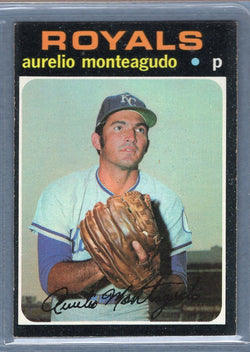 1971 Topps #129 Aurelio Monteagudo  EX-MT  SB1