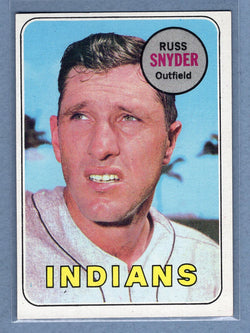 1969 Topps #201 Russ Snyder EX-MT  GO350