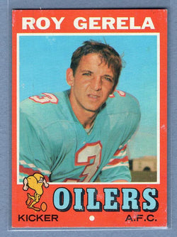 1971 Topps #14 Roy Gerela EX  GO244