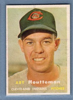 1957 Topps #385 Art Houtteman EX-MT   GO270
