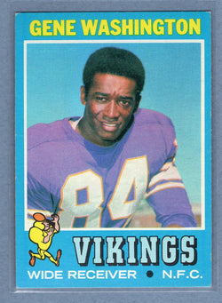 1971 Topps #130 Gene Washington EX-MT  GO260