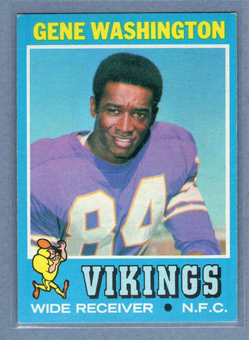 1971 Topps #130 Gene Washington EX-MT  GO260