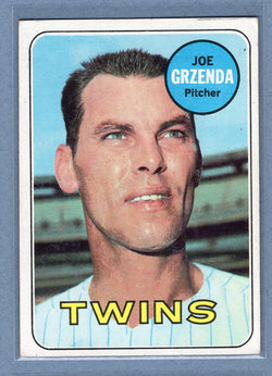 1969 Topps #121 Joe Grzenda (b) EX  GO602