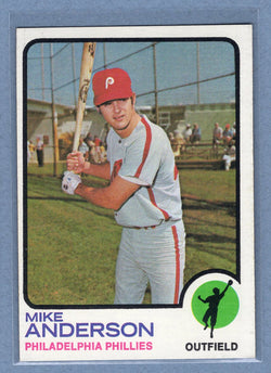 1973 Topps #147 Mike Anderson  EX-MT  GO550
