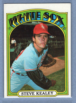 1972 Topps #146 Steve Kealey EX  GO500