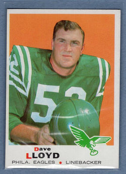 1969 Topps #220 Dave Lloyd EX-MT  Set Break GO263