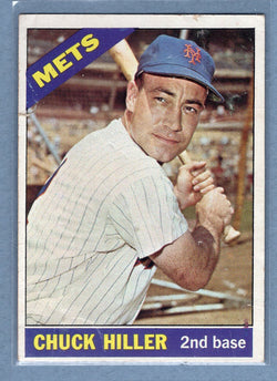 1966 Topps #154 Chuck Hiller VG  GO300