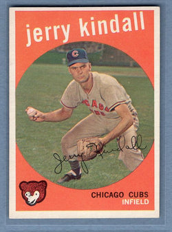 1959 Topps #274 Jerry Kindall EX-MT    Set Break A