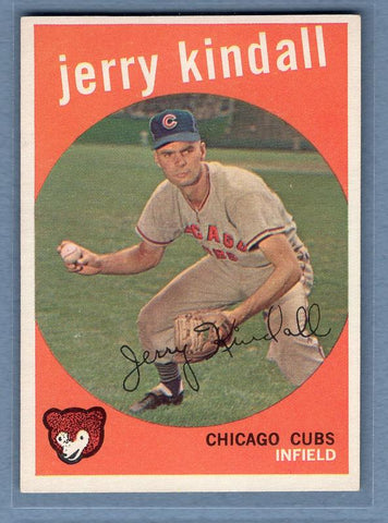 1959 Topps #274 Jerry Kindall EX-MT    Set Break A