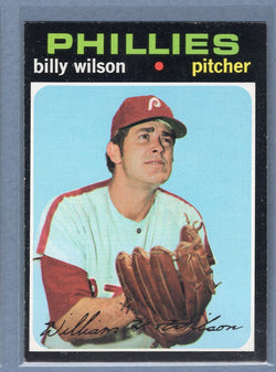 1971 Topps #192 Billy Wilson  (b) EX-MT  GO775